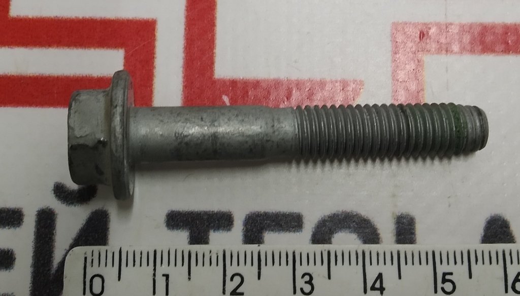 3 Болт рейки рулевой HF M8-1.25x52[109] ZNFL SMAT (Dual Slimline to ...